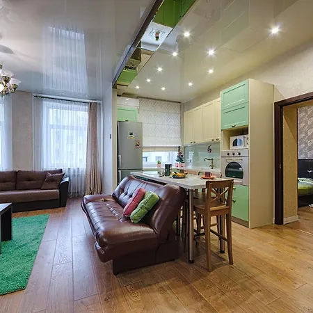 Квартира-Студия В Центре Минска Посуточно Apartment Minsk