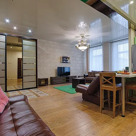 Apartment Квартира-Студия В Центре Минска Посуточно Minsk